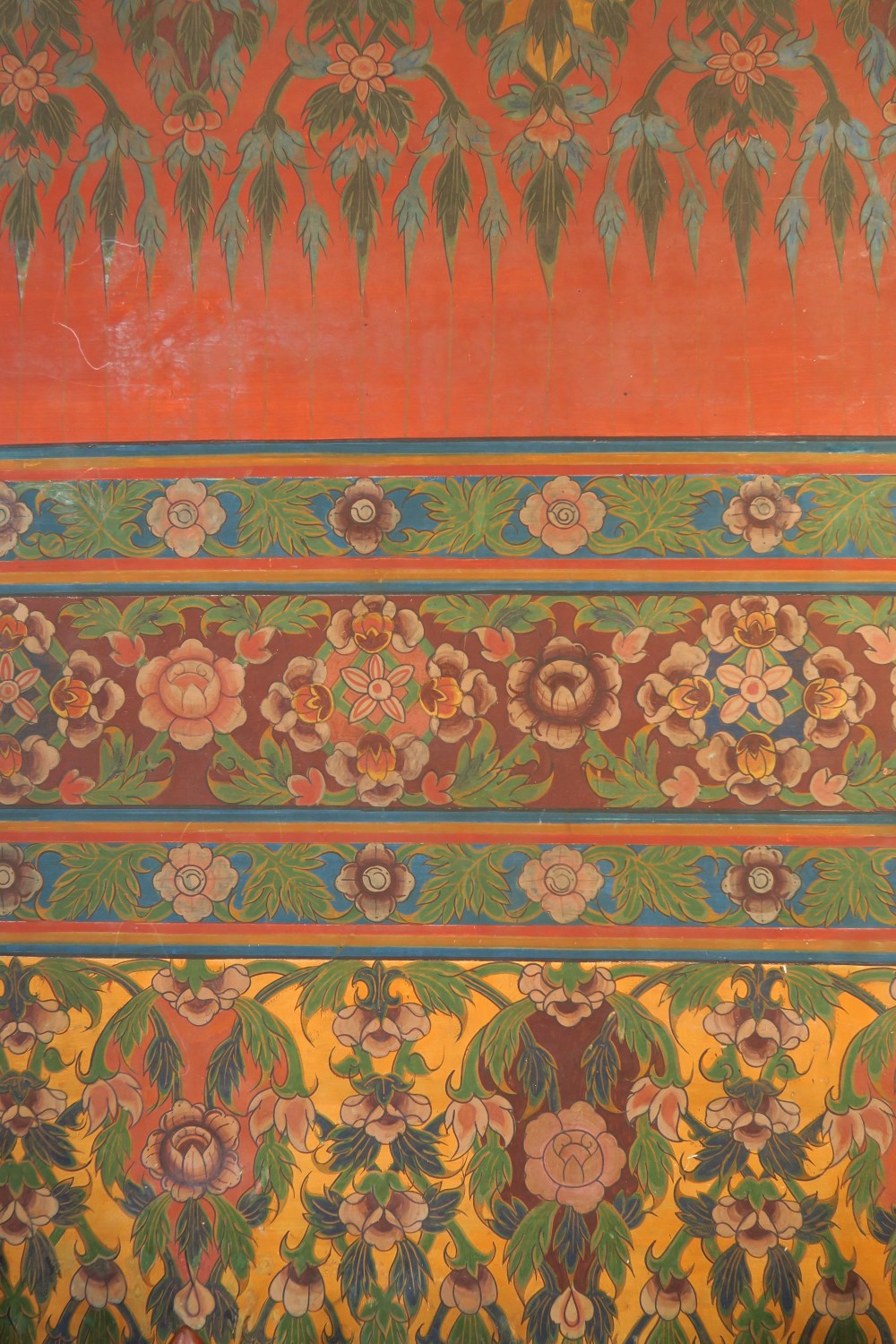 Leaning Temple Column