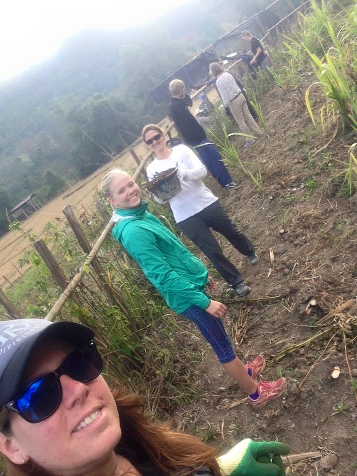 Moving Dirt from Rachel